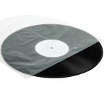 50x 12" LP Durable Wrinkle-Free Crystal Clear Vinyl Record Outer Sleeves