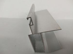 Wholesale Gold Electrolytic Coated Aluminum Alloy Profile Salt Tolerant Smooth from china suppliers