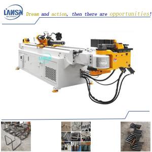 Wholesale Left And Right Tube Bending Machine 38 * 2mm Automotive Headrest from china suppliers