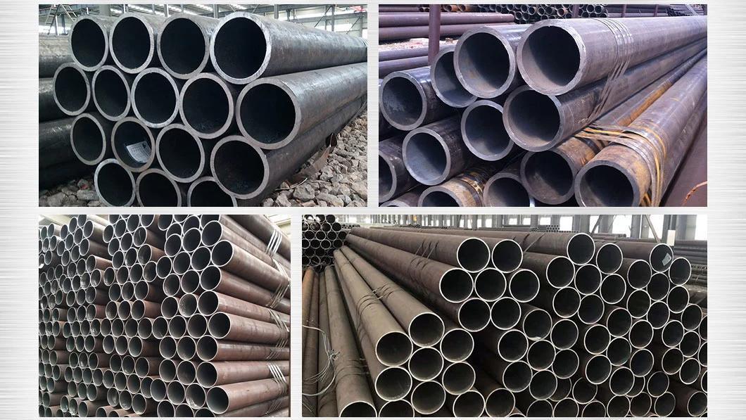 A106 API 5L A53 A106 API 5L Sch 40 ERW Carbon Welded Steel Tube Hollow Section Pipeline Steel Round Carbon Steel Pipe