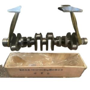 Wholesale Top Performance Aftermarket Weichai WD618 Engine Crankshaft for SHACNAN Heavy Truck Spare Parts 612600020620 from china suppliers