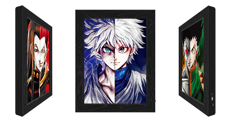 Outdoor LED 3D Lenticular Pictures With Marvel Movie Character