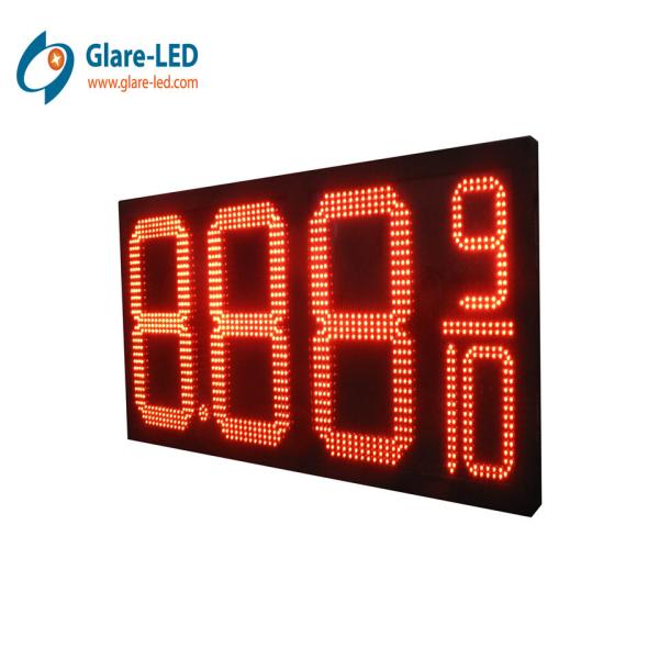 8.88 10 Inch 12 Inch 16 Inch Digital Petrol Station Sign Board Automatic