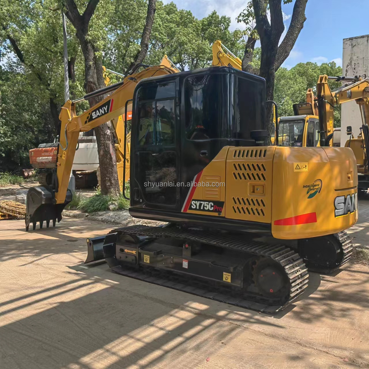 Hot Sale SANY Sy75 Used Excavator 7.5ton Used Second hand Excavator SANY Made in China Excavator Good condition