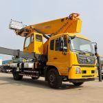 GKS45 45m Dongfeng AERIAL LIFT aerial platform truck mounted manlift crane