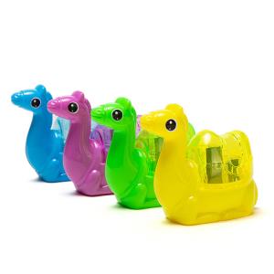 Wholesale Mn Steel Camel 2 Hole Pencil Sharpener Classroom from china suppliers