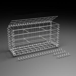 Wholesale 6mm Retaining Flood Control Welded Gabion Basket from china suppliers
