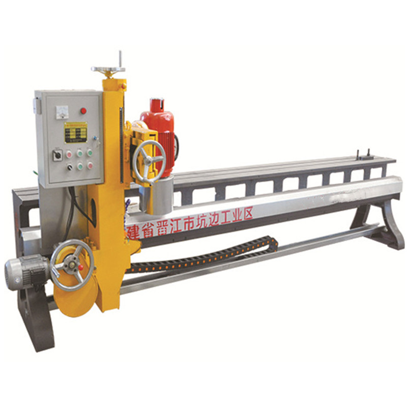 Single Head Stone Edge Shaping Machine