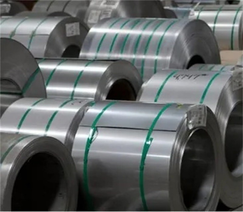 SGS Certified Stainless Steel Strip Coils 410 430 201 304 304L Mill Edge Slit Edge