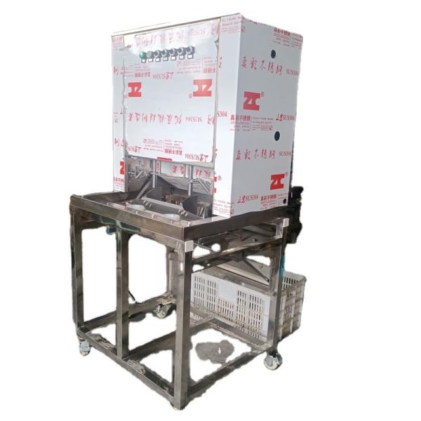 Commercial Grade Stainless Steel Potato Horseshoe Peeler Fully Automatic and