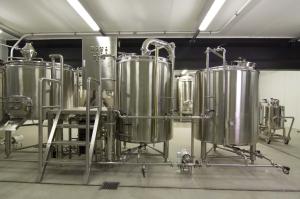Wholesale CE 2000L Large Scale Brewing / Electric Brewery 304 Stainless Material from china suppliers