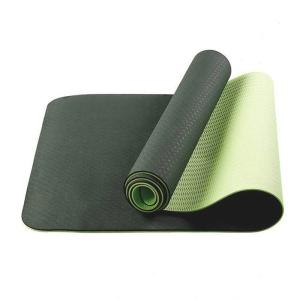 Wholesale Eco Firendly TPE Non Slip Yoga Mat Exercise Fitness Mat For Yoga And Pilates from china suppliers