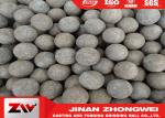 Customized Forged Steel Grinding Ball 30mm-150mm Ball Mill Bearing Balls for