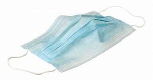 Wholesale 3 Layers Full Face Surgical Mask , Non Woven Face Mask For Anti Virus from china suppliers