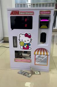 Wholesale Amusement Equipment Currency Paper Currency Exchange Game Currency Machine Of Multiple Countries from china suppliers