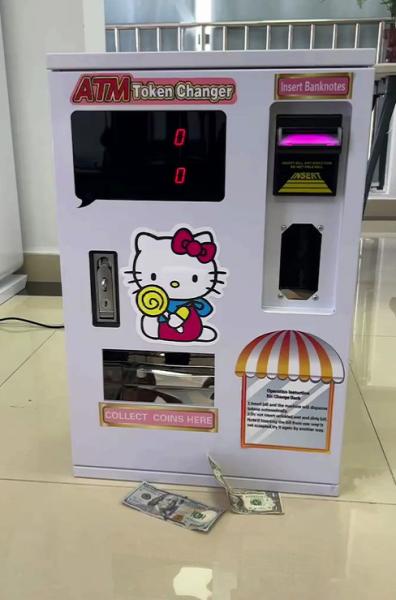 Amusement Equipment Currency Paper Currency Exchange Game Currency Machine Of
