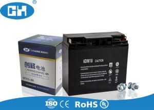 Wholesale High Capacity Small Lead Acid Battery , Sealed 12 Volt Battery Acid Resistance from china suppliers