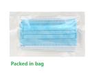 Fluid Resistant Non Woven Surgical Mask Ce Fda Niosh Approved Protective