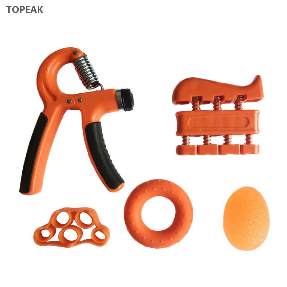 100lb Hand Exerciser Grip Strengthener For Arthritis Climbing Finger Strength Trainer Black