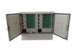 Floor Standing Armoire de rue Fibre optique 576C 288C 144C 96C white grey color