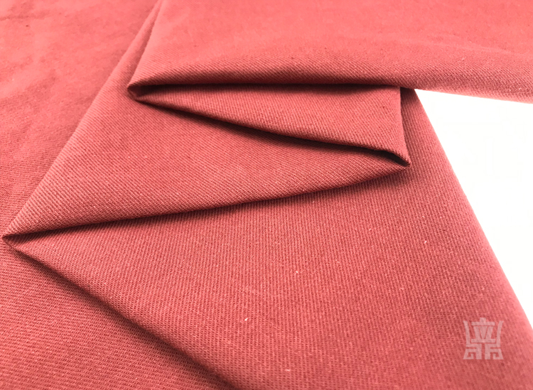 Multicoloured Canvas Twill Woven Fabric 185gsm Cotton Weave Fabric