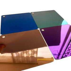 Wholesale Colored Rose Gold Stainless Steel Sheet 201 304 Super 8K Mirror from china suppliers