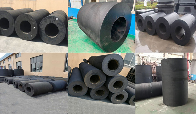 600mm Impact Resistance Cylindrical Marine Fenders Dock Solid For Berthing Operations
