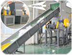 Waste Plastic PE PP Film / Bags Recycling Machine 380V 14mm