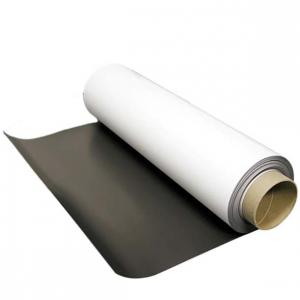 China Sign Roll Up Magnetic Sheet Roll Double Sided 1mm Magnetic Sheet Self Adhesive on sale