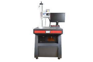 Wholesale 110mmx110mm UV Laser Engraving Machine 10w For Glass Plastic Cable from china suppliers
