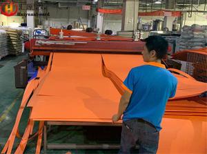 Wholesale Impact Resistant Orange Correx Fire Retardant Sheets from china suppliers