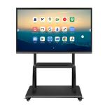 8ms 4GB Interactive Whiteboard 98inches Smart Board Touch Screen Stand For