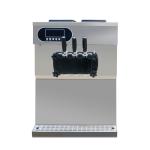 25-28L/H Commercial Gelato Ice Cream Machine 3 Flavor Italian Gelato Maker