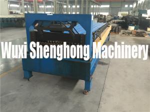 Wholesale Wave Shape Roof Sheet Roll Forming Machine European Standard from china suppliers