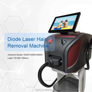 Wholesale 755nm Portable Diode Laser Machine Whitening Hair Removal Diode Laser System from china suppliers