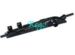 Black Radiator End Tank Replacement Plastic Material For Honda Car Rg-ht01