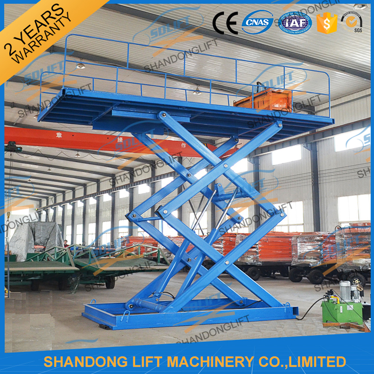 3T 5M Fixed Electric Hydraulic Auto Car Parking Equipment with CE