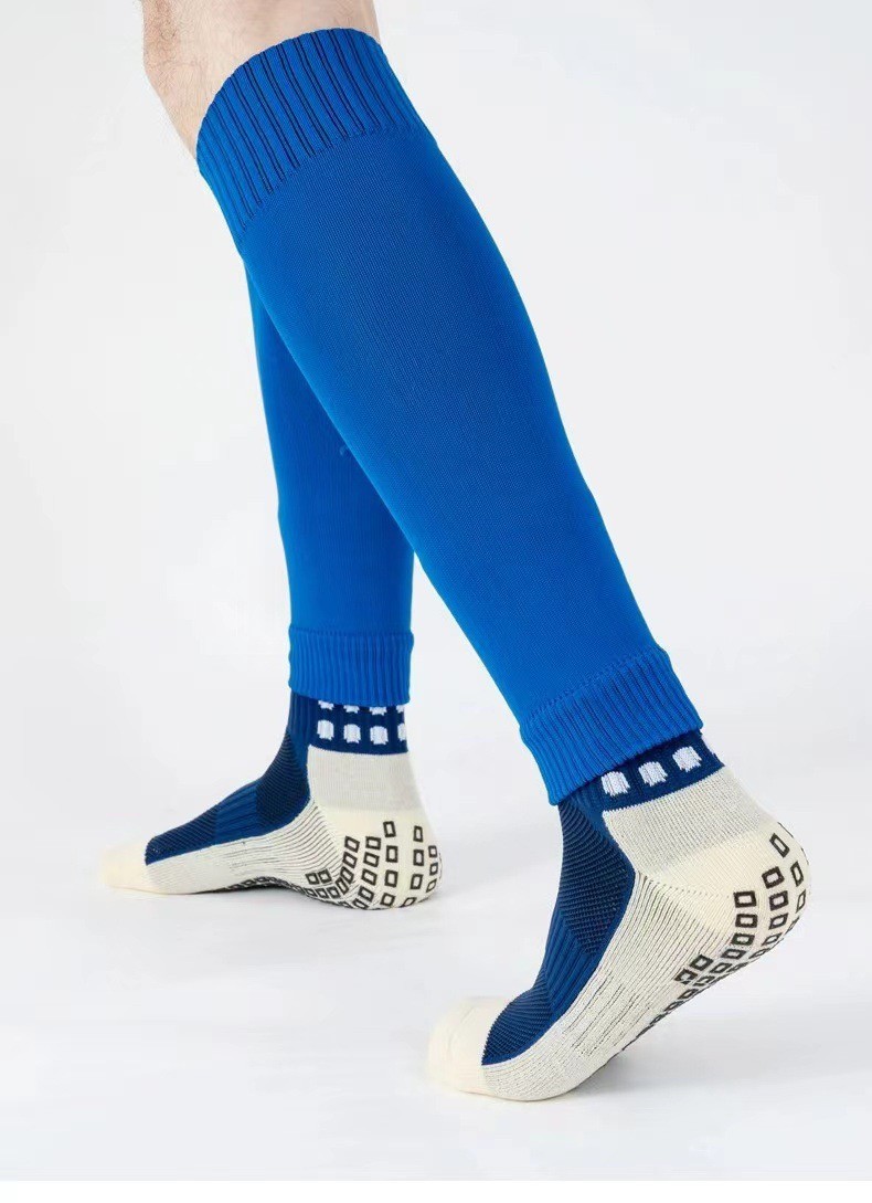 Custom Footless Running Compression Leg Sleeves Football Leg Sleeves Socks