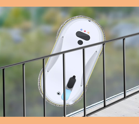 Household Window Cleaner Robot with Smart Spray and Intelligent Cleaning Features