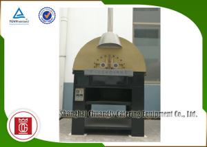Wholesale Italy Steel Pizza Oven Gas Heating Lava Rock Inner Baseplate Napoli Style from china suppliers