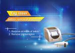 Portble Q Switch ND YAG Laser Tattoo Removal Equipment 1064nm / 532nm / 1320nm