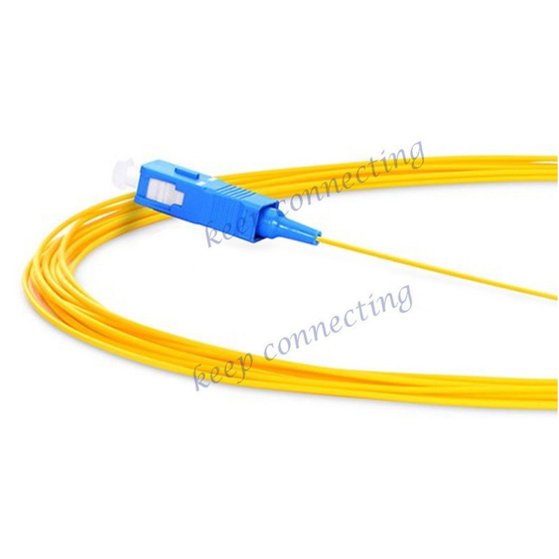 FTTH Sc APC G657 G652 Simplex Fiber Optic Patch Cord Cable Optical Breakout 8 12 24 Core