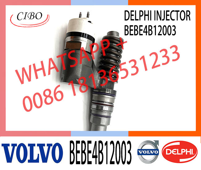 Engine Diesel Unit Fuel Injector 8113411 8170998 BEBE4B12003 For VOL FH12