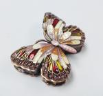 Cute butterfly shape custom portable nice hot sale jewelry box