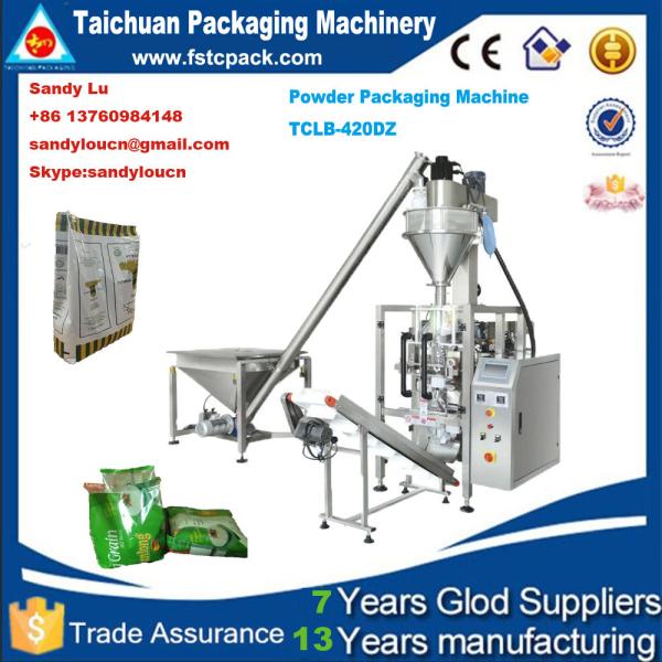 Auto milk pouch packaging machine , powder pouch packing machine ,food packaging