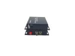HD-CVI / AHD / TVI Fiber Video Converter 720P 1080P 2 Chs 20KM Single Mode CE
