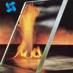 Fireplace Special Glass 3mm - 19mm Fire Resistant Glass For Public Places