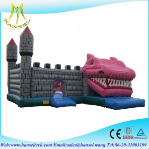 Wholesale Hansel Inflatable Bouncer ,Inflatable dinosaur Bounce House ,Bouncers Inflatables For Kids from china suppliers