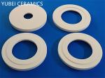 Industrial Mechanical Alumina Ceramic Rings White Wear Resistant