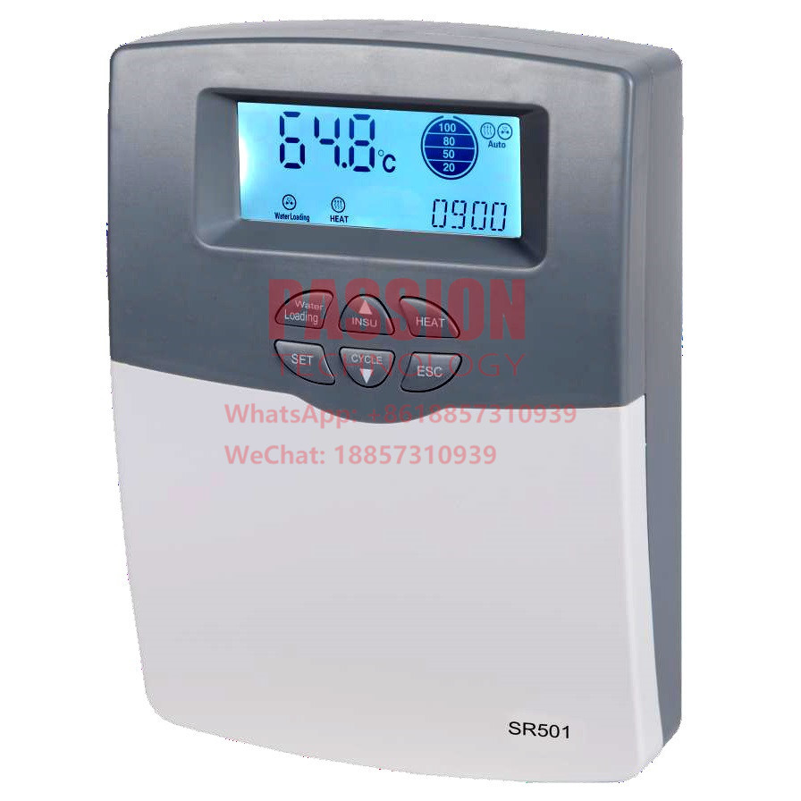 Intelligent Solar Collector Controller SR501 Non Pressure Solar Water Heater